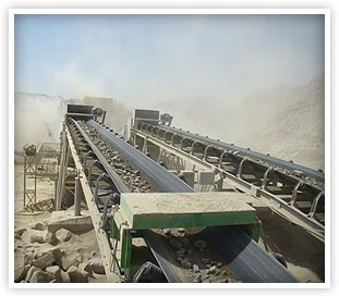 belt conveyor accessories in Amritsar, India